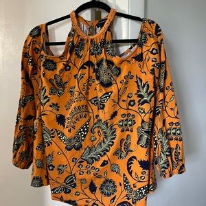 INC nice long sleeve blouse